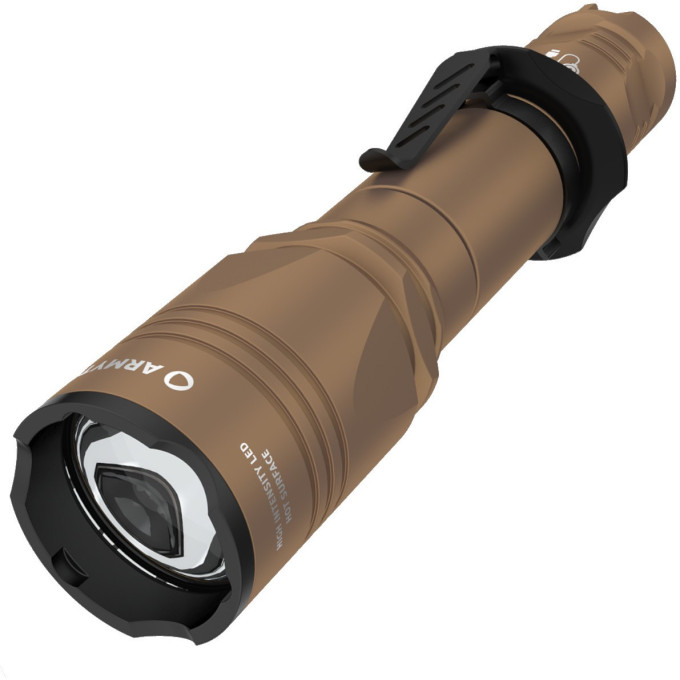 Фонарь ARMYTEK DOBERMANN PRO MAGNET USB SAND теплый свет F07501WS