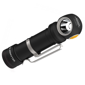 Фонарь ARMYTEK WIZARD C2 PRO MAX LR теплый свет