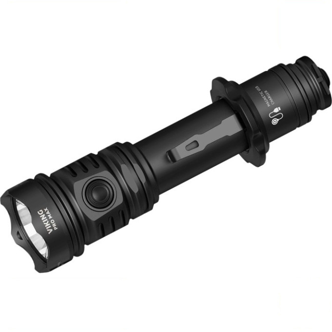 Фонарь ARMYTEK VIKING PRO MAX MAGNET USB Теплый свет F08301W