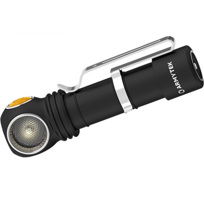 Фонарь ARMYTEK WIZARD C2 PRO MAGNET USB Теплый свет F08701W.